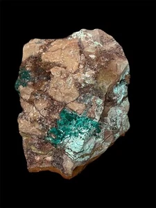 Shattukit & Dioptase Namibia Kristall Mineral Probe 501 Gramm - Bild 1 von 1