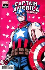 Captain America Sentinel of Liberty #1 Cover E Vecchio Variant Marvel 2022 EB68