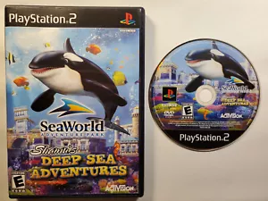Shamu's Deep Sea Adventures Sony Playstation 2 PS2. Disc & Etui. Getestet, funktioniert. - Bild 1 von 6