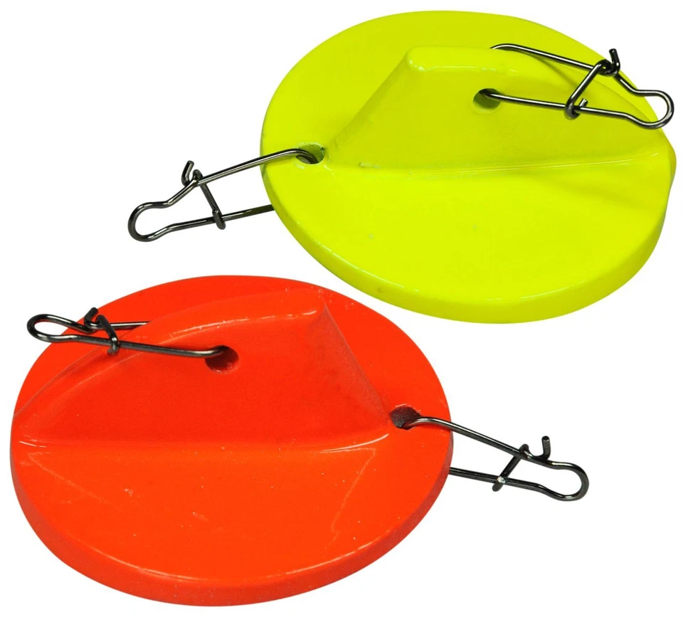 Dieter Eisele Tauchscheibe - Schleppblei zum Trolling, Schleppsystem, Meeresblei - Bild 1 von 1