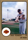 1988 Las Vegas Stars ProCards #247 Brad Pounders Riverside California CA Card