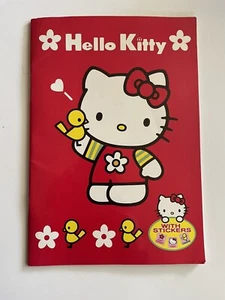 HELLO KITTY NOTEBOOK WITH STICKERS - Picture 1 of 3