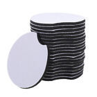  20 Pcs Dye Sublimation Coaster Car Cup Pad Coasters Blanks Dining Table