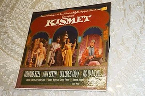 Selections from the Sound Track "Kismet" LP GOOD CONDITION LP VINYL - Picture 1 of 4