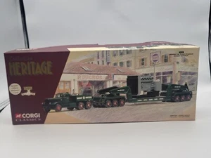 Corgi Heritage 1:50 55303 Diamond T980 Transport Exceptionnel Bourgey Montreuil - Picture 1 of 9