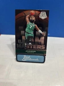 2023-24 Panini Mosaic - Jam Masters #11 Jaylen Brown - Picture 1 of 2