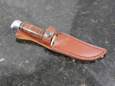 Colt Collector Knife C1296 6.25" Sheath Knife - Rampant Colt - Image 1 of 4