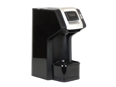 Hamilton Beach FlexBrew Single-Serve Coffee Maker Black and Silver Model 49974 - Image 1 of 4