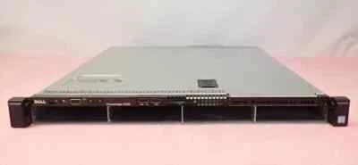 Dell PowerEdge R330 CTO Up to 1x E3-1200v5/v6 4-DIMM 4x 3.5" Bay 1U Server - Image 1 of 3