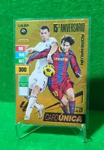 MESSI CRISTIANO RONALDO CARD UNICA DREAM BOX ADRENALYN XL 2023-24 23 24 PANINI - Imagen 1 de 2