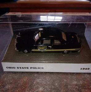 White Rose Collectibles 1949 Ford Ohio State Police Car 1:43 - Picture 1 of 4