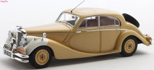 Matrix Jaguar MKV #339 Rallye Monte Carlo 5th Overall Beige 1953 1/43 Scale - Picture 1 of 1