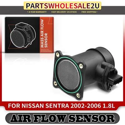 New Mass Air Flow Sensor for Nissan Sentra 2003 2004 2005 2006 1.8L Petrol Sedan - Image 1 of 4