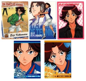 5 piezas tarjeta coleccionable El príncipe del tenis anime SEIGAKU Kikumaru Eiji - Imagen 1 de 2