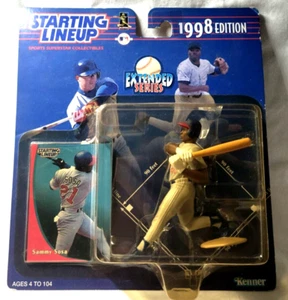 Sammy Sosa *Serie Extendida* Colección Línea Inicial 1998 Edición - Imagen 1 de 1