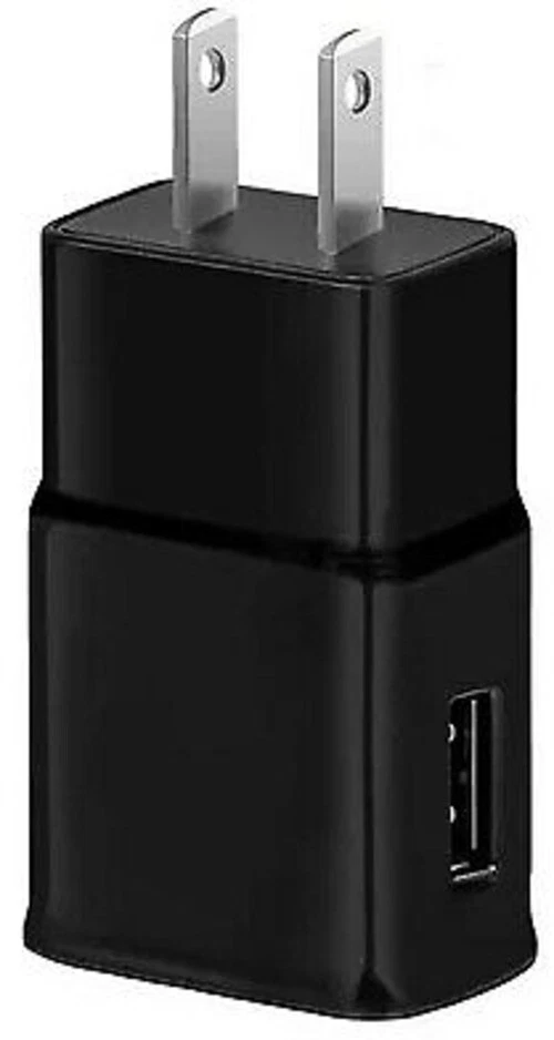 Lote 2A USB Cargador de Pared Enchufe Hogar Adaptador de Corriente para Teléfono Samsung Android LG HTC Foto 1 de 1