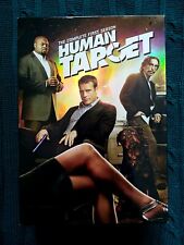 HUMAN TARGET – THE COMPLETE FIRST SEASON – DVD, 3-DISC BOX SET R-1, LIKE NEW 
