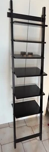 Scaffale IKEA Hjalmaren legno nero ottime condizioni - Imagen 1 de 6