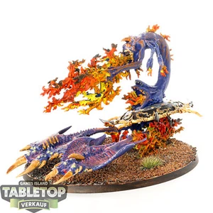 Chaos Daemons - Burning Chariot of Tzeentch - pintado - Imagen 1 de 1