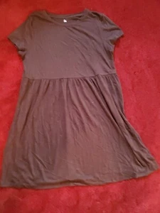 NUEVO CON ETIQUETAS SO Mujeres Juniors Manga Corta Poliéster Sol Vestido Talla X-Grande Negro - Imagen 1 de 3