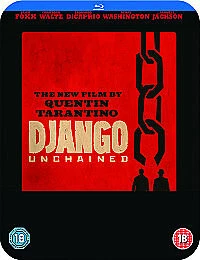 Django Unchained (Blu-ray, 2013) - Steelbook - Quentin Tarantino - New & Sealed - Image 1 of 1