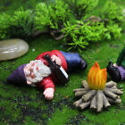 FairyCome Mini Garden Gnome Figurines Resin Fairy Garden Funny Miniature Gnomes.