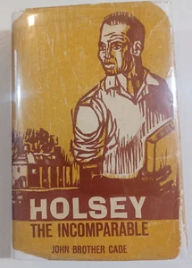 1954 Holsey The Incomparable By John Brother Cade, Rare Black Georgia Biography - Picture 1 of 13