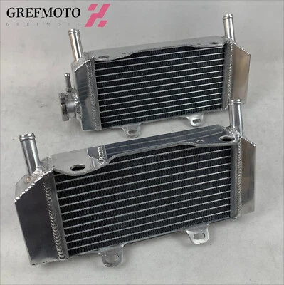 Radiator For HONDA CRF250R CRF250X 2004-2017 CR 250 R X 2005 2006 2007 2008 2009 - Image 1 of 4