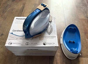 Panasonic NI-QL1000 kabelloses 360 Freestyle Dampf-Trockenbügeleisen - Bild 1 von 3