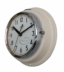 Decorative Wall Clock Citizen Cream Vintage Made in Japan - Picture 1 of 4