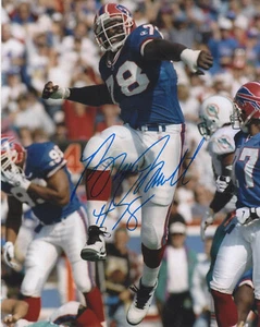 Bruce Smith Buffalo Bills SIGNED 8x10 Hall of Fame HOF w COA - Picture 1 of 1