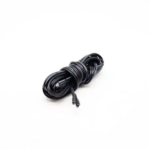 Fahrrad Lichtkabel Dynamokabel Kabel doppeladrig ~2100mm mit Klemmschuhen - Bild 1 von 3