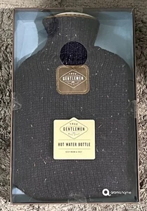 HOT WATER BOTTLE TRUE GENTLEMAN - Picture 1 of 3