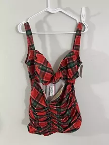 Swimsuit Made By Vintage Suits By Mary Size 2X - Picture 1 of 7
