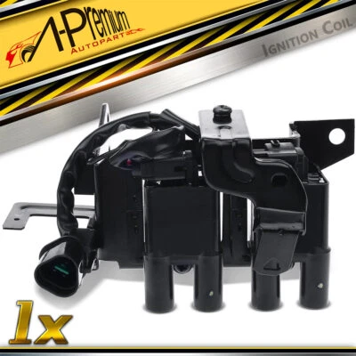 A-Premium Ignition Coil Pack for Kia Picanto TA Hyundai i10 PA BA IA i20 PB 1.2 - Image 1 of 4
