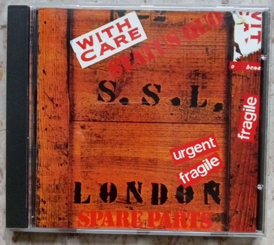 Status Quo - Spare Parts CD Foto 1 de 2