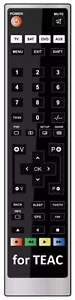 REMOTE CONTROL HDB848 , HDB848 REMO for TEAC HD SET TOP BOX Model : HDB848 - Bild 1 von 4