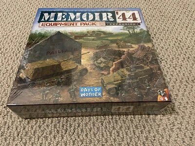 Memoir 44 Equipment Pack Expansion | Richard Borg | Days of Wonder | SEALED! - Image 1 of 3