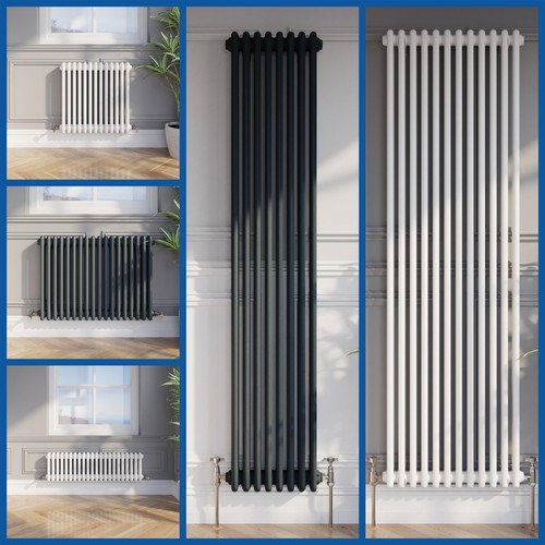 Traditional 2 3 Column Radiator Horizontal Vertical Rads Central ...