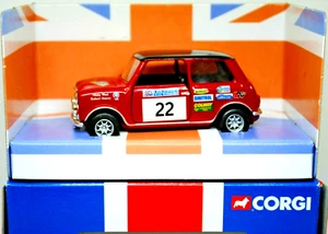 1:36 Corgi Collector CLUB 2003 AUSTIN COOPER MINI Nº:22 Acrópolis RALLY Coche Sin usar, en caja - Imagen 1 de 12