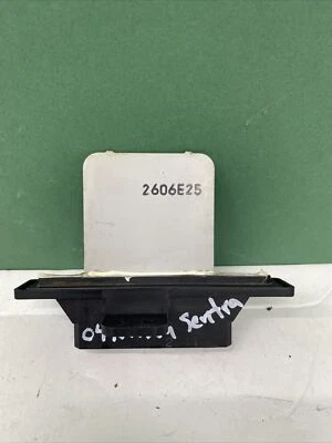 Sensor de resistencia del motor soplador Nissan Sentra Frontier Xterra 2004 2606E25 OEM Foto 1 de 4