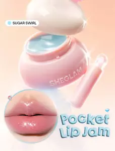 Sheglam Hydra Jelly Pocket Lip Jam Hydrating Lip Care Balm Gloss SUGAR SWIRL - Picture 1 of 8