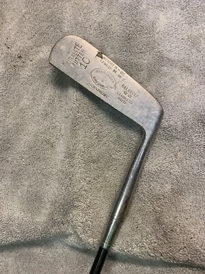 Macgregor Duralite Putter 10 Hickory Shaft - Image 1 of 4