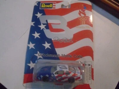 Revell #3 Dale Earnhardt Goodwrench MONTE CARLO, Atlanta 1996 Olympic Giochi Rcr - Immagine 1 di 2