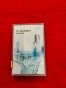 Radiohead Ok Computer RARE orig Cassette tape INDIA indian  Milestone 1998 - Picture 1 of 4