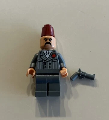 Lego Minifigura Kazim 7197 Indiana Jones Raiders Of The Lost Ark Foto 1 de 2