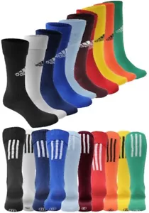 ✅⚽adidas Santos 3-Streifen Stutzen Fussball Socken 31-48 Kinder Herren Damen - Bild 1 von 13