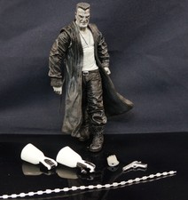 Sin City Movie Blan and White Marv Mickey Rourke Figure Neca