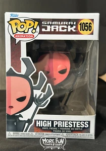Funko Pop! Animation: Samurai Jack - High Priestess #1056 - NEW - Picture 1 of 3