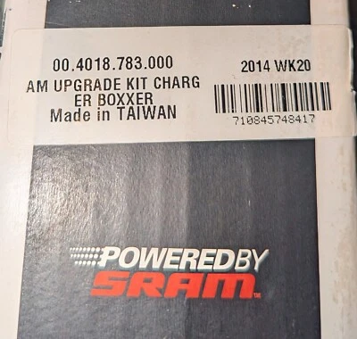 NOS CHARGER UPGRADE DAMPER KIT FOR 2010-2015 ROCKSHOX BOXXER NIB - Image 1 of 3